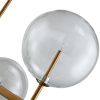 Люстра на штанге Delight Collection Globe Mobile (Глобе Мобиле) KG0965P-10L brass