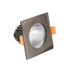 Светильник встраиваемый Lumina Deco Dalston (Далстон) LDC F115 BK