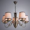 Люстра подвесная Arte Lamp Fiona (Фиона) A3227LM-5AB