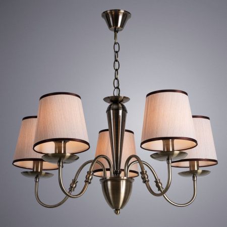 Люстра подвесная Arte Lamp Fiona (Фиона) A3227LM-5AB