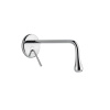 Смеситель для раковины Gessi Goccia 33686#031 встраиваемый в стену хром (внешняя часть)