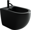 Биде напольное Ceramica Nova METROPOL CN4005MB цвет черный