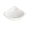 Ванна акриловая Тритон Сабина Н0000099987 160х160 угловая четверть круга без каркаса