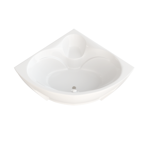 Ванна акриловая Тритон Сабина Н0000099987 160х160 угловая четверь круга без каркаса - фото 2 Ванна акриловая Тритон Сабина Н0000099987 160х160 угловая четверь круга без каркаса - фото 2