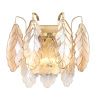 Светильник настенный Crystal Lux Trevi (Треви) TREVI AP2 BRASS