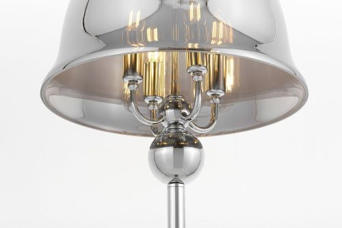 Торшер Lumina Deco Helmetti (Хелметти) LDF 6821-4 CHR - фото 2