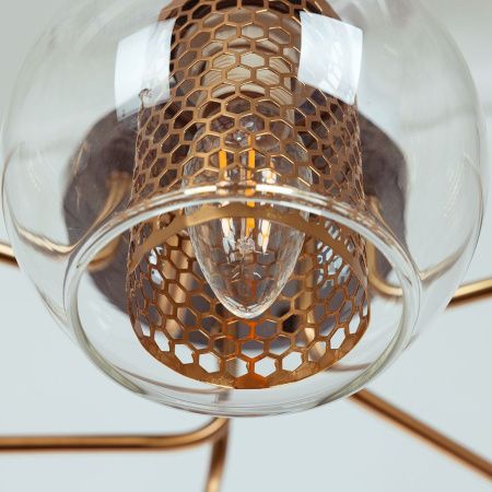 Люстра потолочная Arte Lamp MANCHESTER (МАНЦХЕСТЕР) A7045PL-6BK