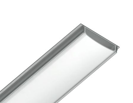 Алюминиевый накладной профиль Ambrella Light Alum Profile (Алум Профиле) GP1600AL