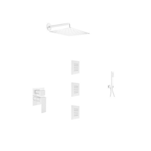 Душевая стойка Webert PE890104740 настенная цвет белый - фото 2