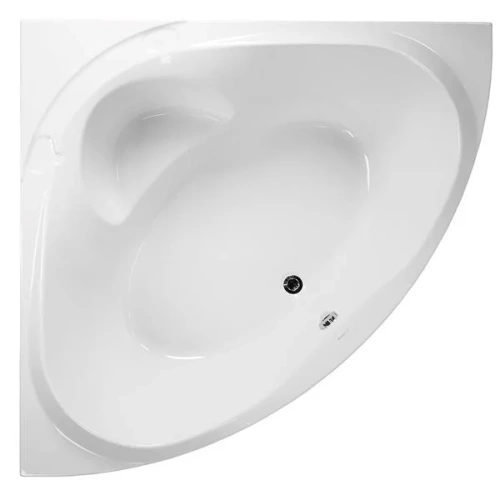 Ванна акриловая Vagnerplast Athena VPBA150ATH3E-04 150х150 пристенная угловая