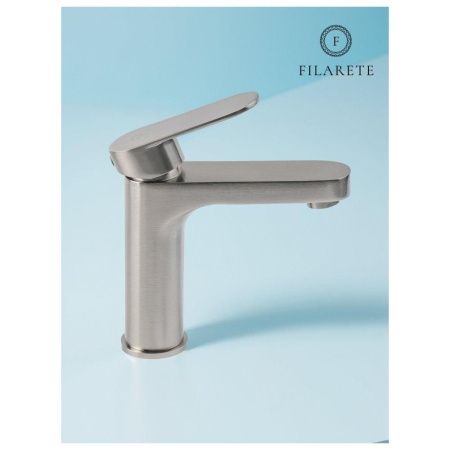 Смеситель Filarete FL5030NK на раковину никель