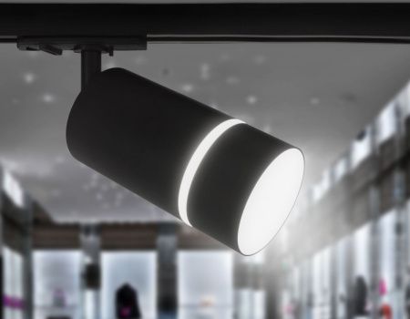 Трековый однофазный светильник Ambrella Light Track System (Трацк Сыстем) GL5214