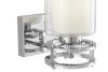 Бра Lumina Deco Marietta (Мариетта) LDW 8025-1 CHR+WT