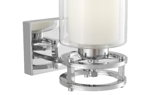 Бра Lumina Deco Marietta (Мариетта) LDW 8025-1 CHR+WT - фото 4