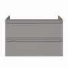 Тумба под раковину Allen Brau Eclipse 2.0 1.E1003.PGM 2.0 100х46х63 подвесная цвет серый