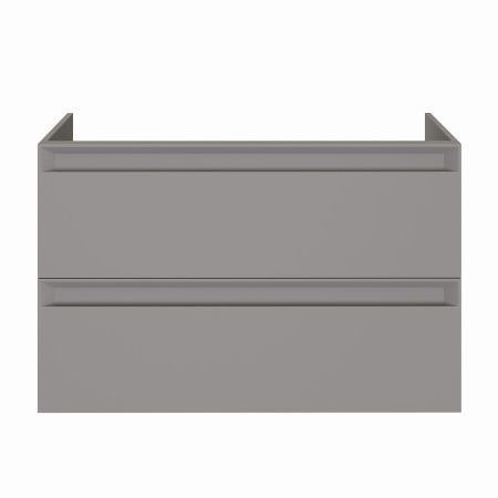 Тумба под раковину Allen Brau Eclipse 2.0 1.E1003.PGM 2.0 100х46х63 подвесная цвет серый