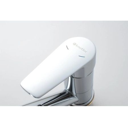 Смеситель для кухни Knotlor ECOFLOW KN-12 на мойку хром