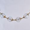 Светильник подвесной Delight Collection OD2437A-16 brass/clear