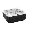 Минибассейн Jacuzzi J335 ZP76RY0EWM0 215х215 квадратный отдельностоящий ClearRay+Ozone, подсветка IR и Red, стереосистема