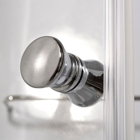 Душевая кабина AvaCan L608NGM 80х80 четверть круга без крыши ориентация универсальная