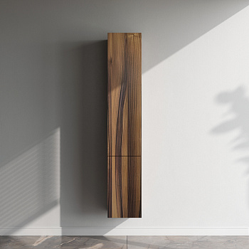 Шкаф-пенал Am.Pm Gem M90CHL0306HF 30х31х167 подвесной цвет орех