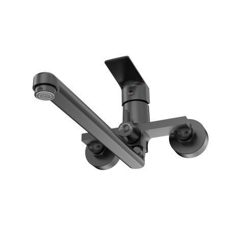 Смеситель для ванны Tokito AMA TOK-AMA-1015BL настенный черный