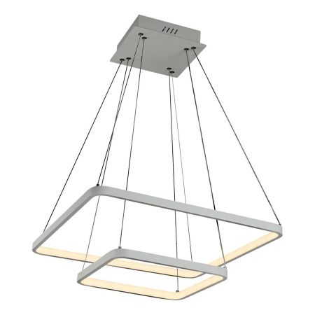 Светильник подвесной iLedex Venus (Венус) 8153-500+300-D-T WH