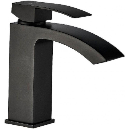 Смеситель ALMAes Luara TVZ-0902 на раковину черный