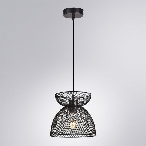 Светильник подвесной Arte Lamp Castello (Цастелло) A7065SP-1BK - фото 2