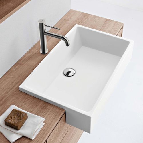 Смеситель Raiber RP-001 на раковину хром - фото 4