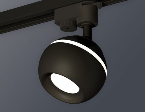 Трековый однофазный светильник с подсветкой Ambrella Light Track System (Трацк Сыстем) XT1102041 - фото 3