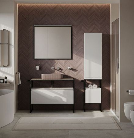 Шкаф-пенал Allen Brau Priority 1.31005.WM 40х180 напольный цвет белый