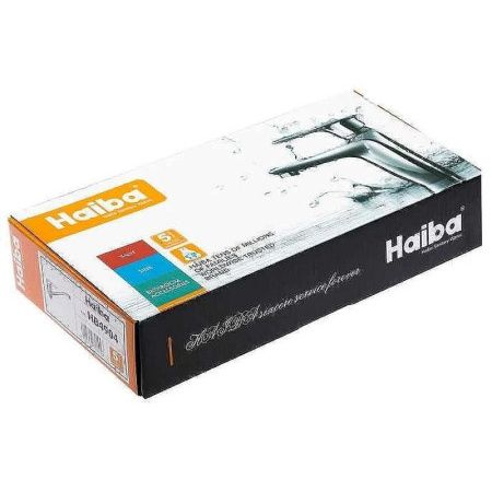 Смеситель для кухни Haiba HB04 HB4904 на мойку хром