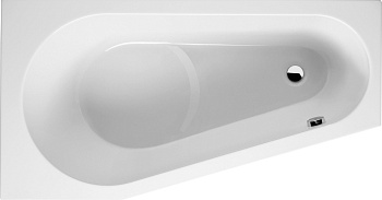 Ванна акриловая Riho DELTA B066001005 150х80 пристенная асимметричная без ножек Ванна акриловая Riho DELTA B066001005 150х80 пристенная асимметричная без ножек