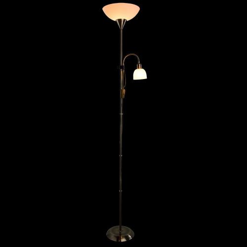 Торшер Arte Lamp Duetto (Дуетто) A9569PN-2AB - фото 4