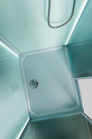 Душевая кабина Esbano ELEGANCIA ESKL108CKR 100х80 прямоугольная с крышей ориентация универсальная