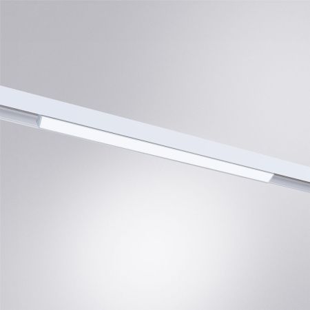Магнитный трековый светильник Arte Lamp Linea (Линеа) A4673PL-1WH