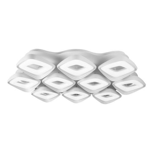 Люстра потолочная iLedex Flying (Флыинг) FS-012-X10 240W WH - фото 2