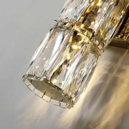 Светильник настенный Delight Collection Wall lamp (Валл ламп) A06W/4 gold/clear