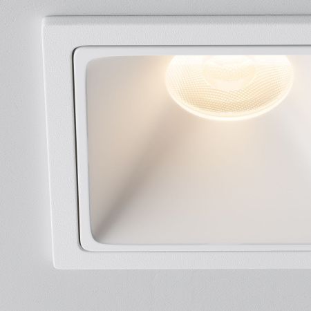Светильник встраиваемый Maytoni Technical Alfa LED DL043-01-10W3K-SQ-W-1