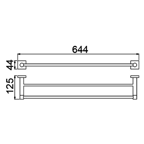 Полотенцедержатель Timo Selene 12056/03 - фото 2 Полотенцедержатель Timo Selene 12056/03 - фото 2
