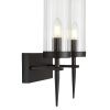 Бра Lumina Deco Moratti (Моратти) LDW 8022-2 BK+PR