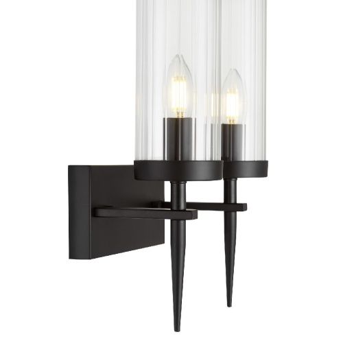 Бра Lumina Deco Moratti (Моратти) LDW 8022-2 BK+PR - фото 2