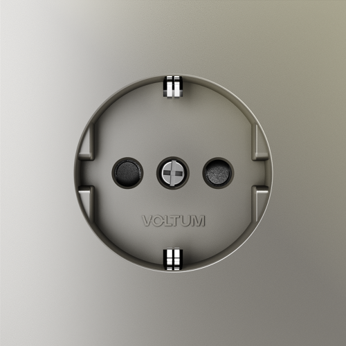 Розетка со шторками VOLTUM S70 VLS040204 - фото 3