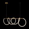 Светильник подвесной Loft It Thread 10388P/B Brass