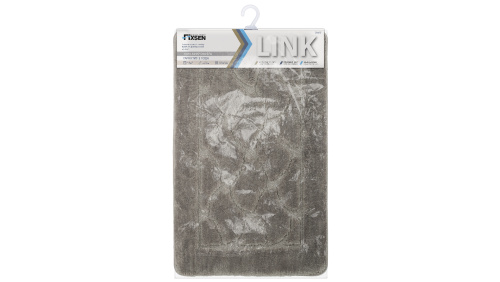 Коврик для ванной Fixsen Link FX-5002I - фото 3
