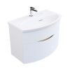 Тумба под раковину Kerama Marazzi AMAREMARE RV.80\WHT.M 80х40 подвесная цвет белый