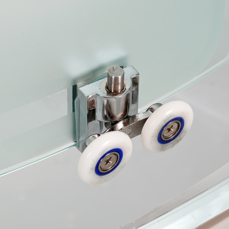 Душевая кабина AvaCan EM4590LED+GM 90х90 четверть круга с крышей ориентация универсальная