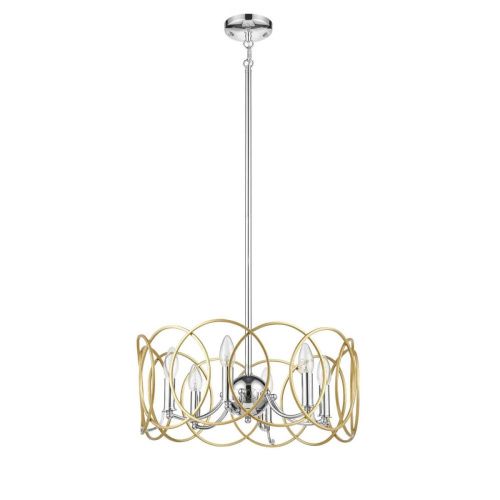 Светильник подвесной Vele Luce Vita (Вита) VL4234P06 - фото 2