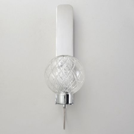 Бра Crystal Lux Bella (Белла) BELLA AP1 CHROME